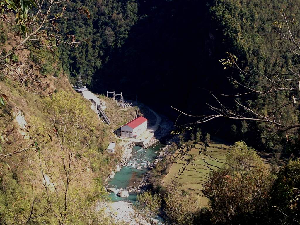 United Modi Hydropower Ltd. (Lower Modi-1) Photo